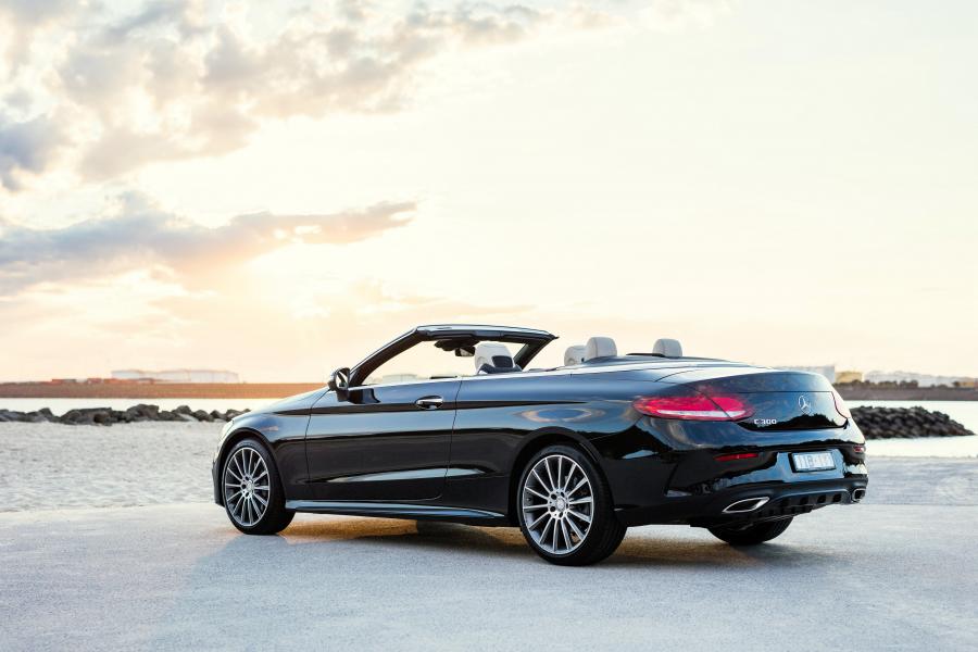  Mercedes-Benz C300 Cabriolet AMG Line 2016 года  (AU) (фото 23 из 24)